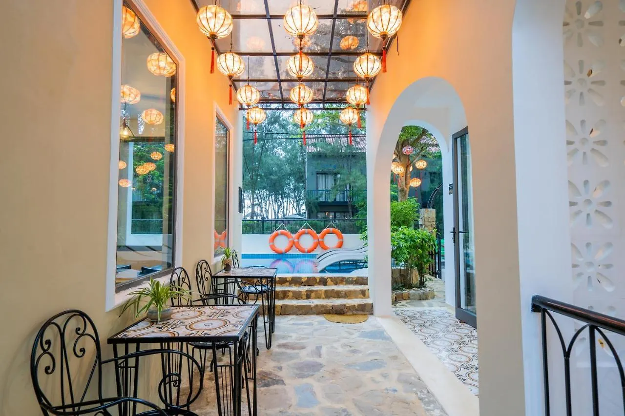 **** Hotel Ka Villa - An Bang Beach, Free Pick Up 4 Nights Hoi An Vietnam