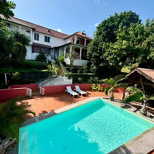  Gasthof La Canopee Enchantee, D'hotes, Piscine, Proche Aeroport, Gare Maritime Guadeloupe